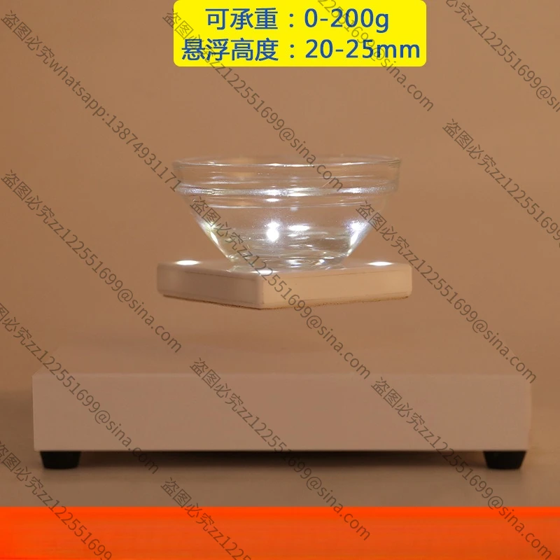 Suitable for Load-bearing 200g Suspension Ornament Rack, Display Rack with A Height of 25mm Wireless Conduction LED Display Rack
