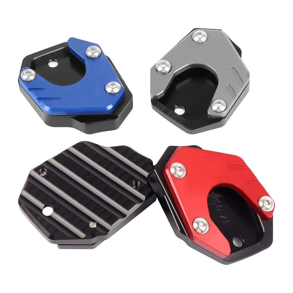 Motorcycle Kickstand Extension Plate Foot Side Stand Pad For HONDA CB 650R CB650R CB300R 2019-2023 CB 650 R CB500X/F CB400X