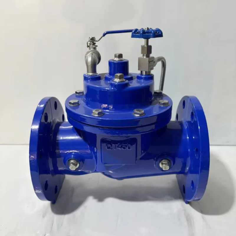 Multifunctional control pool remote control floating ball valve automatic switch replenishment valve