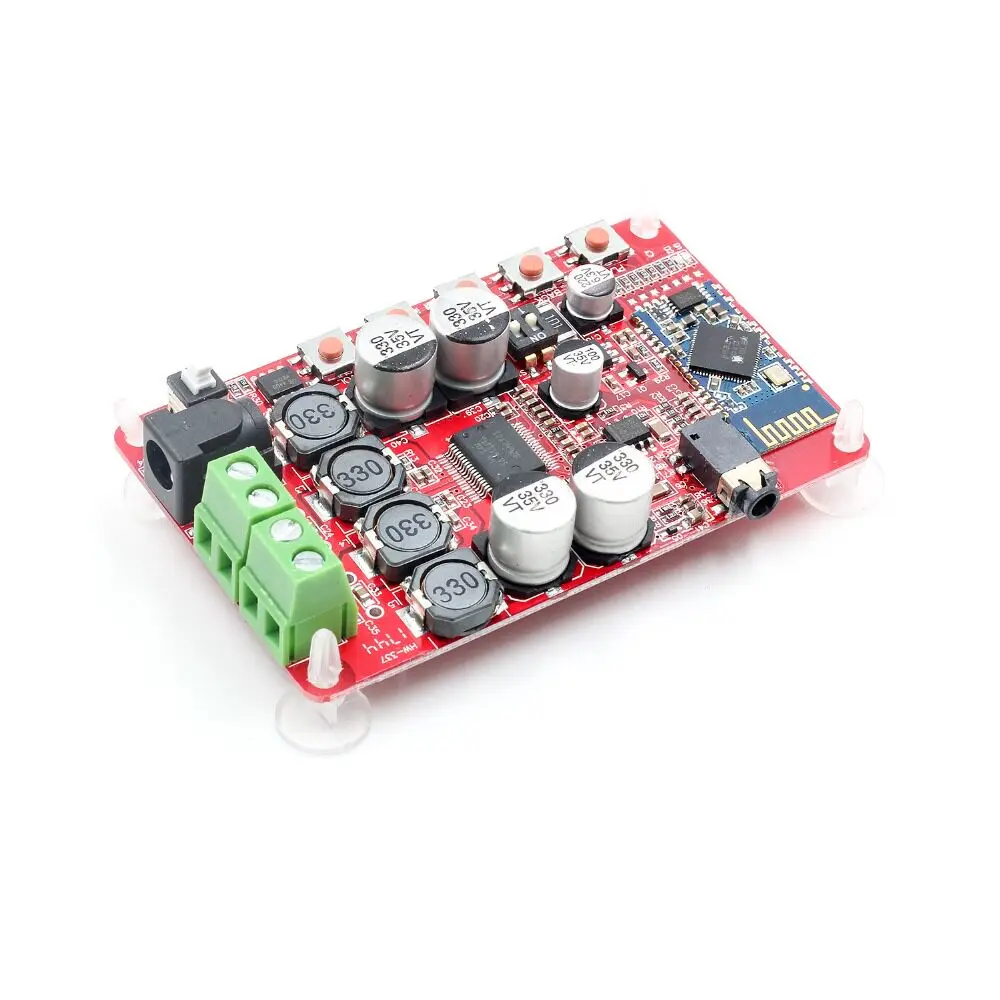 TDA7492P Bluetooth audio receiver power amplifier, Bluetooth CSR4.0 digital power amplifier board (C7A4)
