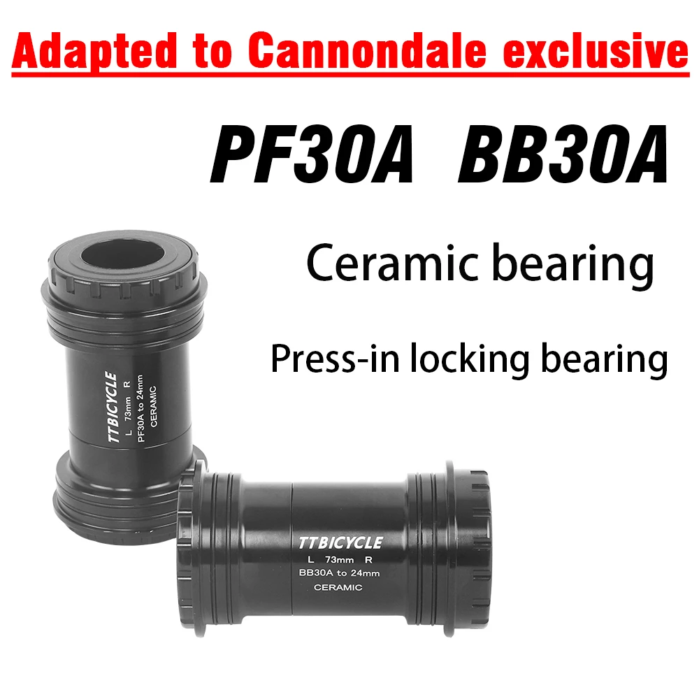 

Center axle tool BB30A-24/PF30A 24/30/28.99mm for PF30A frame shell width 73mm for mountain bike Cannondale crank group hollowte