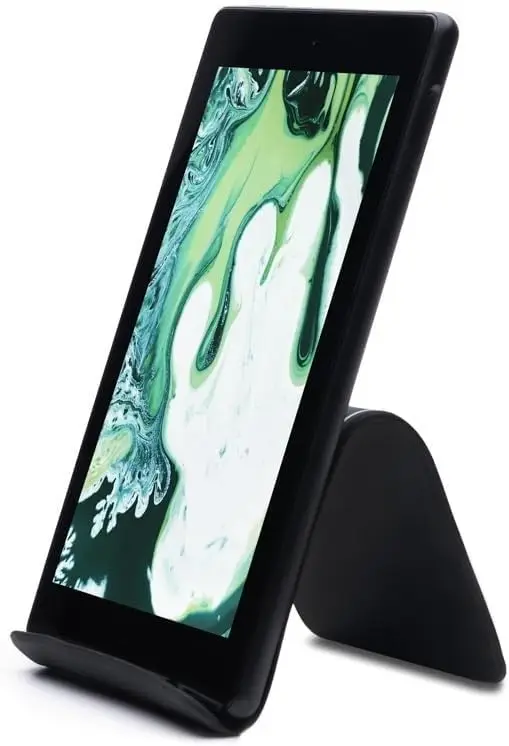 Adjustable Portable Phone Stand for Travel, Home, Desk, Bed - Compatible with iPhone, iPad, Android