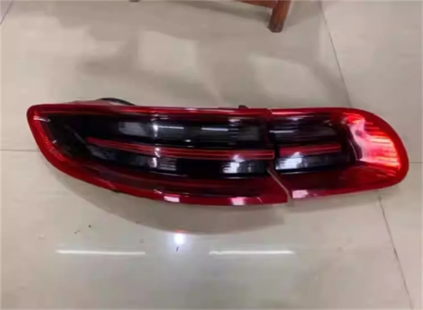 

Автомобильный светодиодный задний фонарь для Porsche macan 12-16 тормозной фонарь указатель поворота