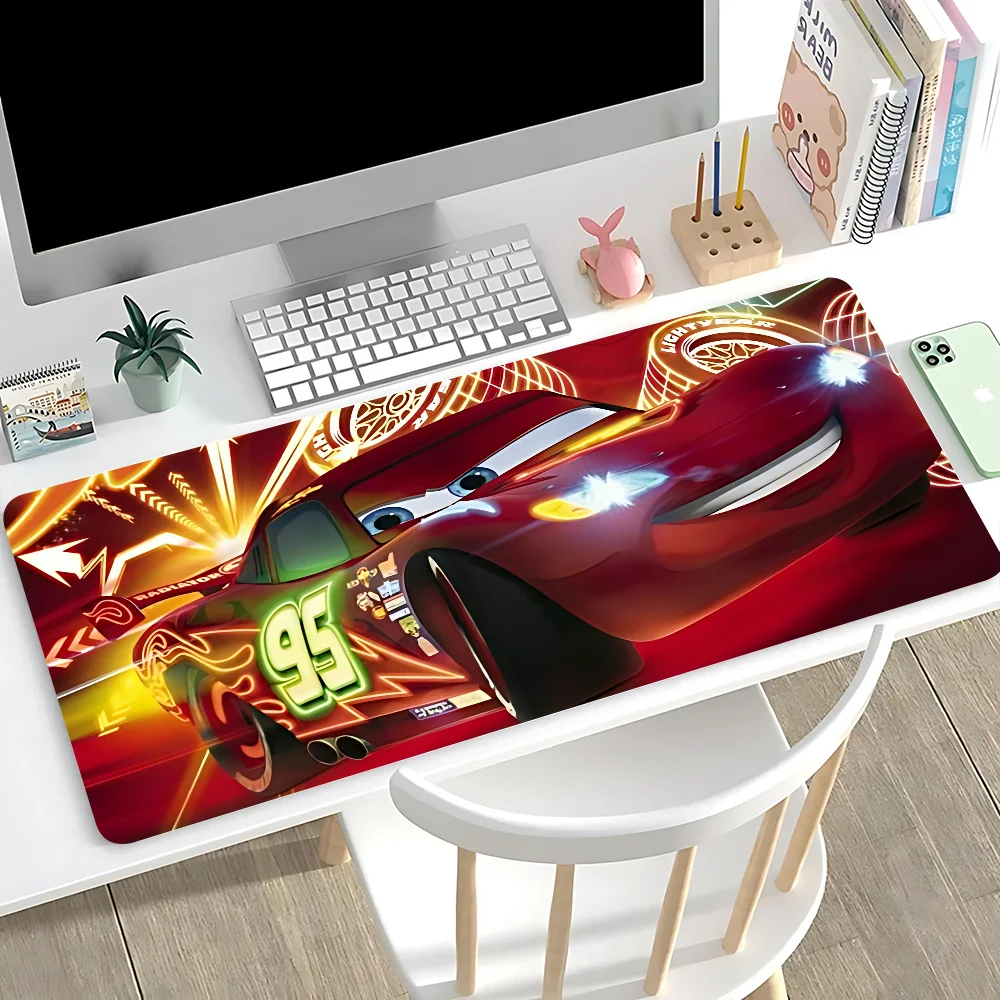 Lightning McQueen Cars Mousepad Mouse Pad Large Computer Gaming Keyboard Rug Mousepad Laptop Gamer Accessories Desk Mat HD Carp