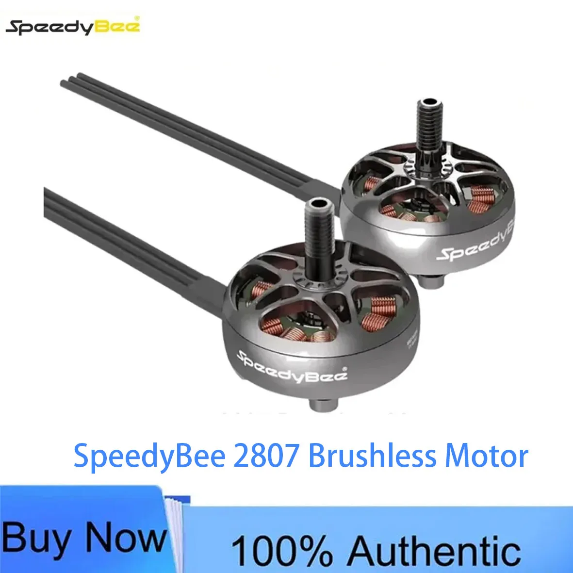 SpeedyBee 2807 1050KV Brushless Motor 6S For Mario Fold 8 Long Range Fpv Drone Dc Airplane Diy Upgrade Spare Racing Parts