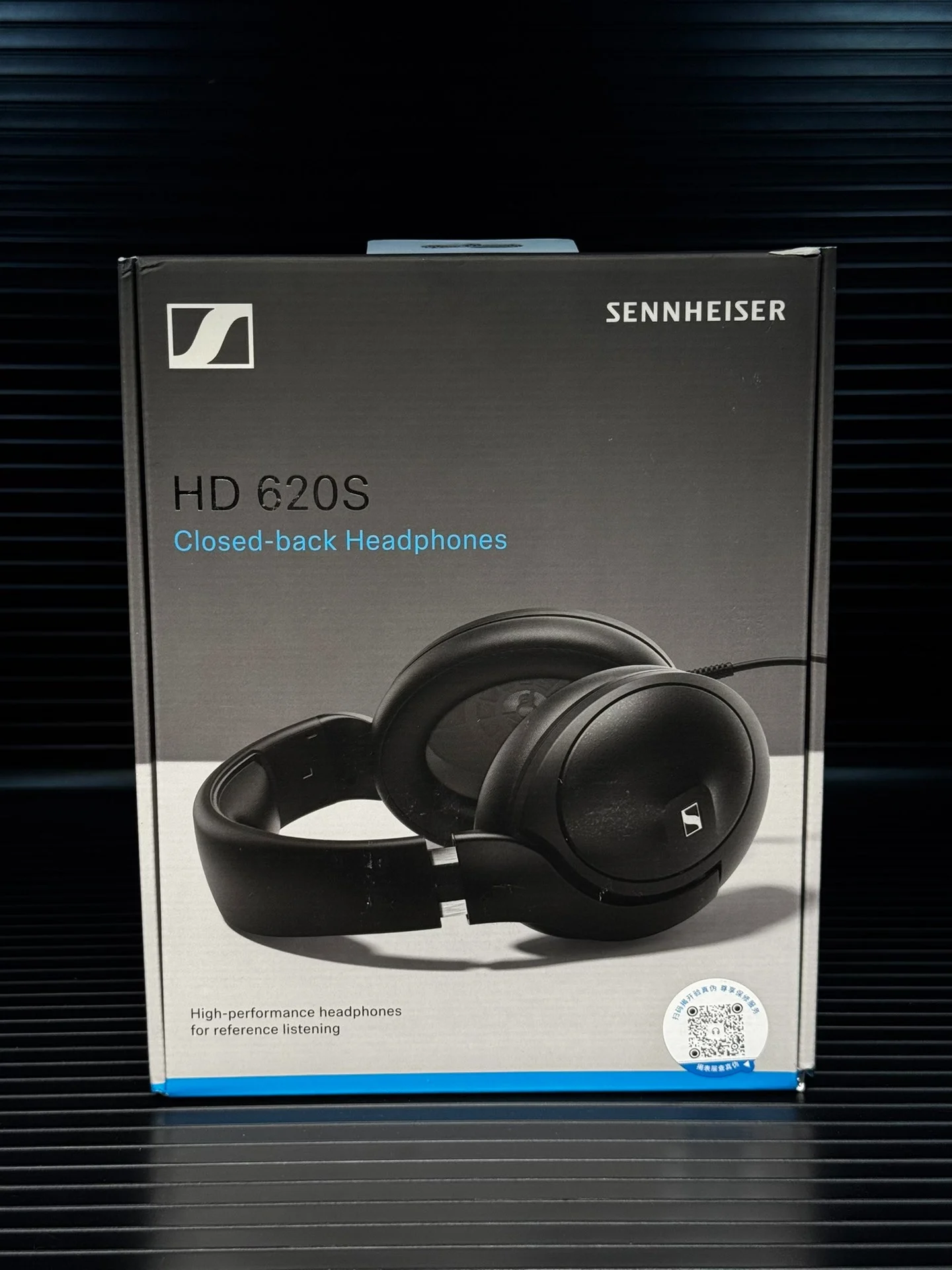 ゼンハイザー HD620S 有線ヘッドフォン HIFI ヘッドフォン クローズド