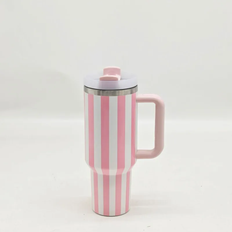 

Портативный термос из нержавеющей стали 304 для кемпинга на открытом воздухе, спортивная чашка для воды, новая рождественская серия, 40 унций, автомобильная чашка, чашка с 5D-печатью