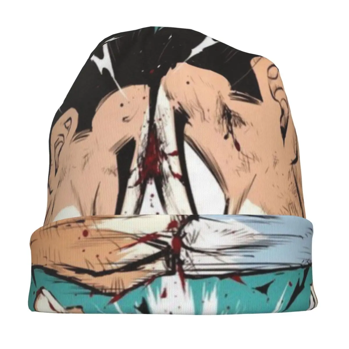 Dragon Ball Z Dragonball Anime Slouchy Knit Beanie Hat per uomo donna Autunno Inverno Cofano Cappello Accogliente caldo Skullies Caps