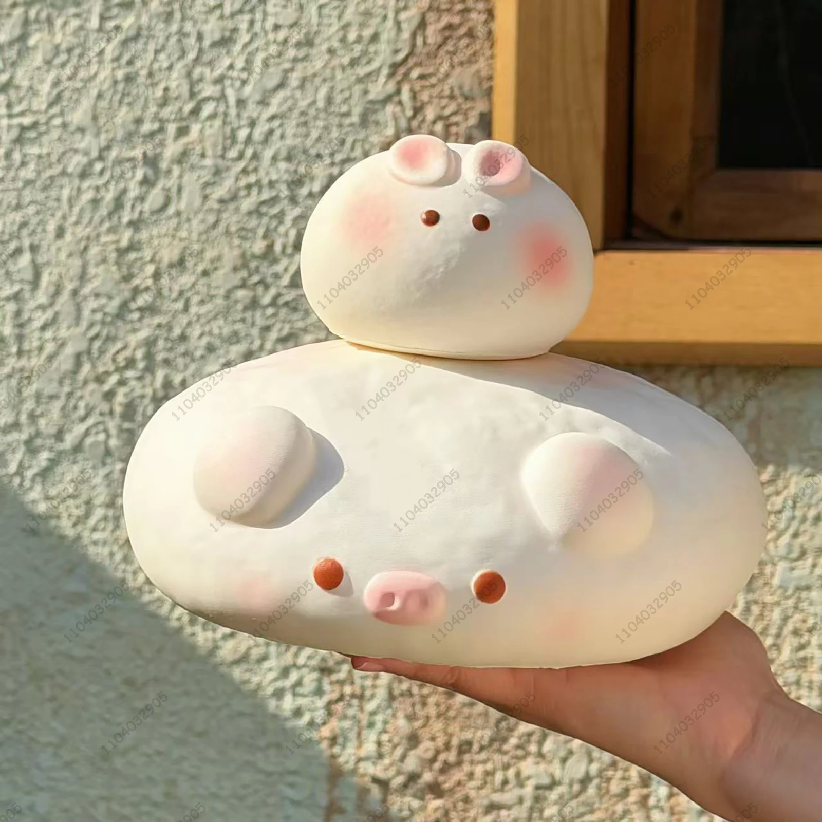 Vochtig Piggy Langzaam Stijgende Squishy Zacht Varken ASMR Zintuiglijke Anti Stress Fidget Speelgoed voor Kinderen Niet-giftige Knijpbal voor Volwassenen Angst