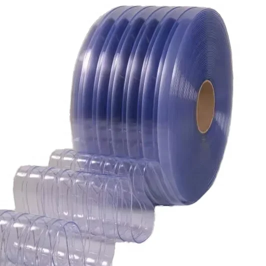 Cold-resistant PVC Swing Door Curtains Designed for Static-free Environments in Plant Settingspromote sales