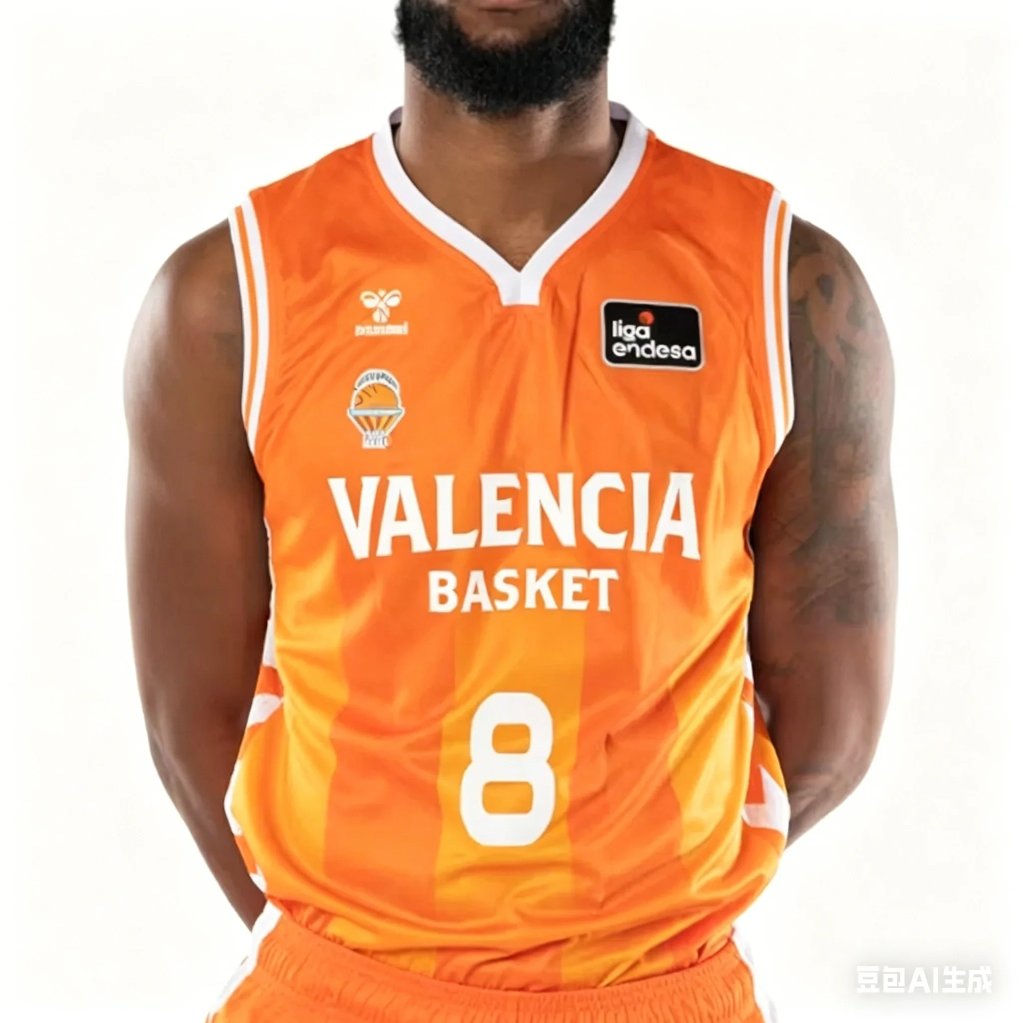 Camisa de Basquete Masculina da Liga Espanhola 2026 - Colete Esportivo Valencia Basquetebol Jaime Pradilla Número 2 - Camisetas Combinando para Família
