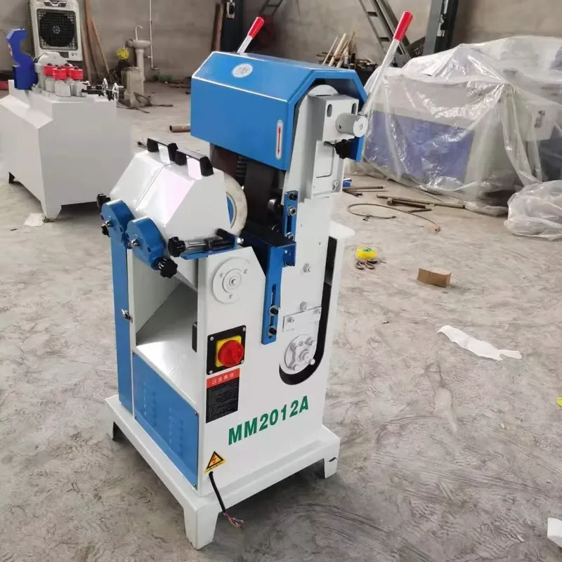 CE Certification Used QK Wood Sanding Machine for Pallet Round Bar Deburring & Grinding 2.2kW Power 1 Year Warranty Shandong