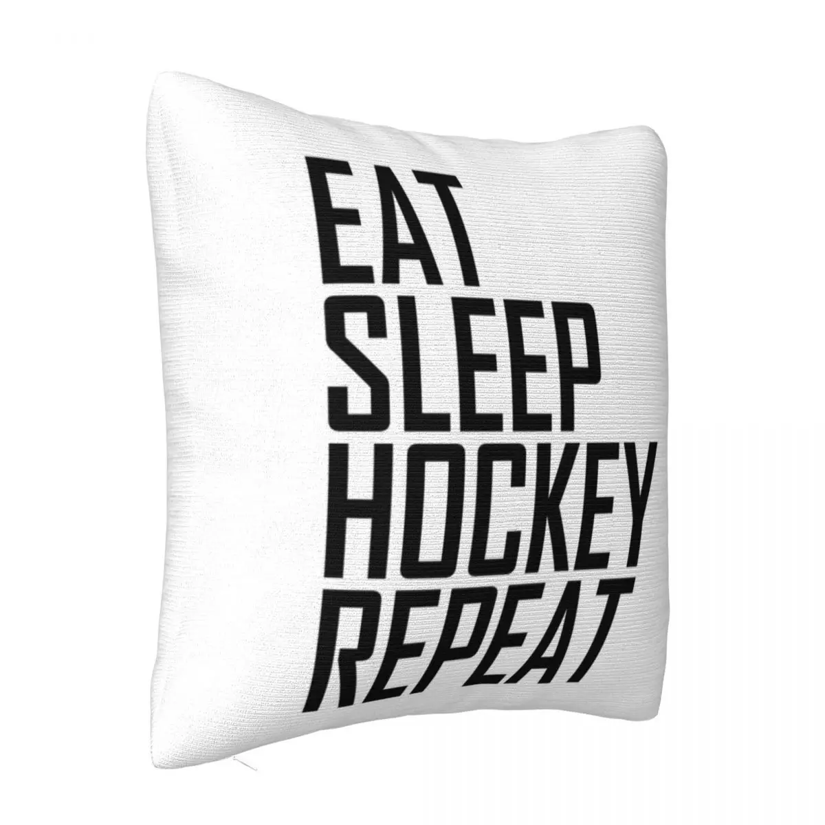 Eat Sleep Hockey Repeat- Hockey Lover Pillowcases Ornamental Pillows Cushions For Living Room Pillow Case Pillow Cover