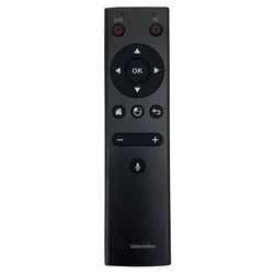 Bluetooth Remote Control NCT RCU Vermax MVoice w/ Voice Search Air Mouse For Vermax UHDX/UHDY Family Set-top Boxes BO350W BO400W