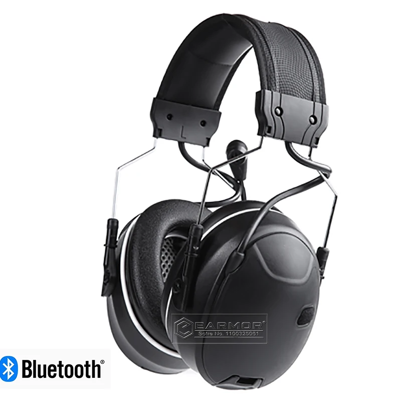 EARMOR C51 tactical Bluetooth headset, communication headset, Bluetooth shooting earmuffs, used for shooting and gardening