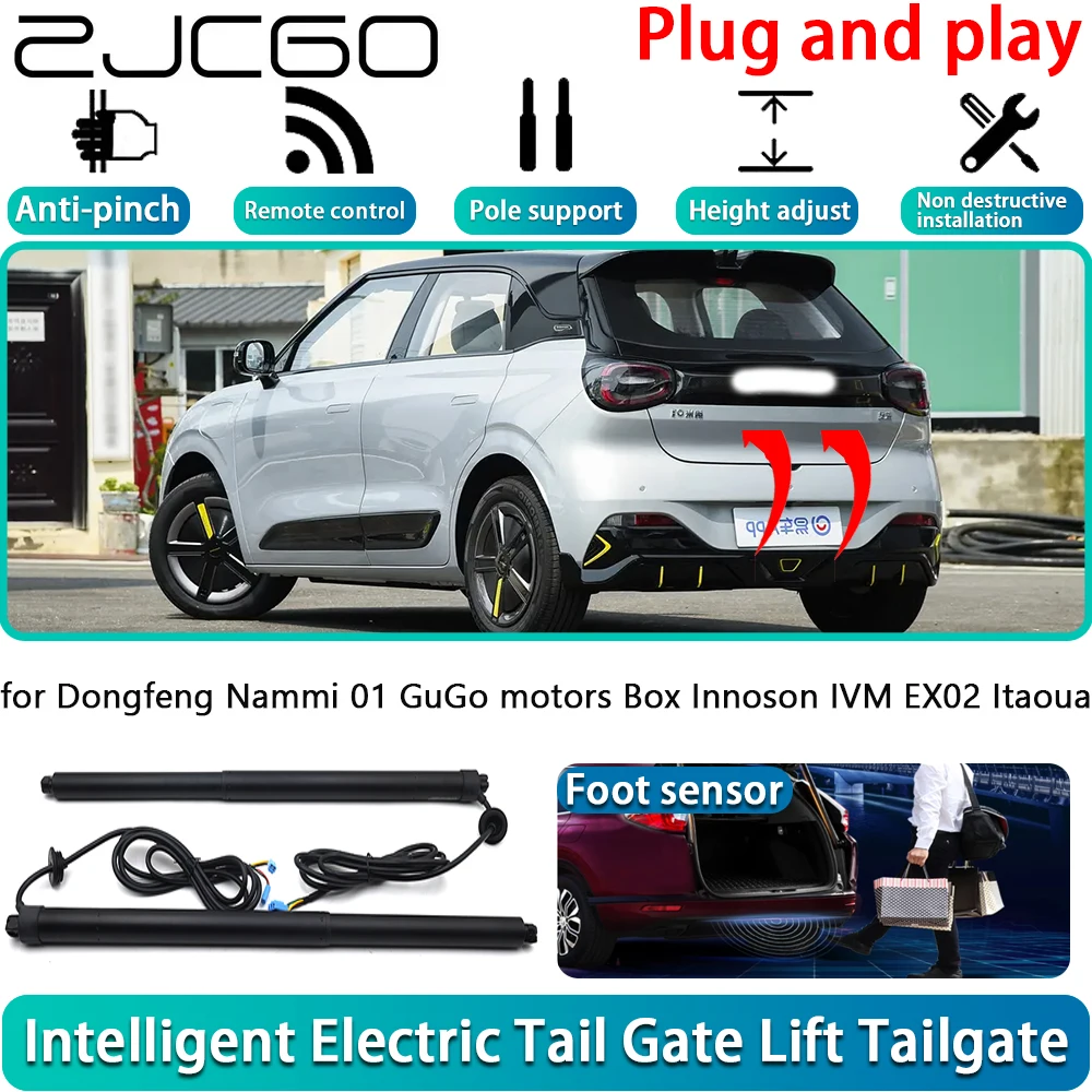 

for Dongfeng Nammi 01 GuGo motors Box Innoson IVM EX02 Itaoua Native Powered Tailgate Power Liftgate Automatic Tailgate System