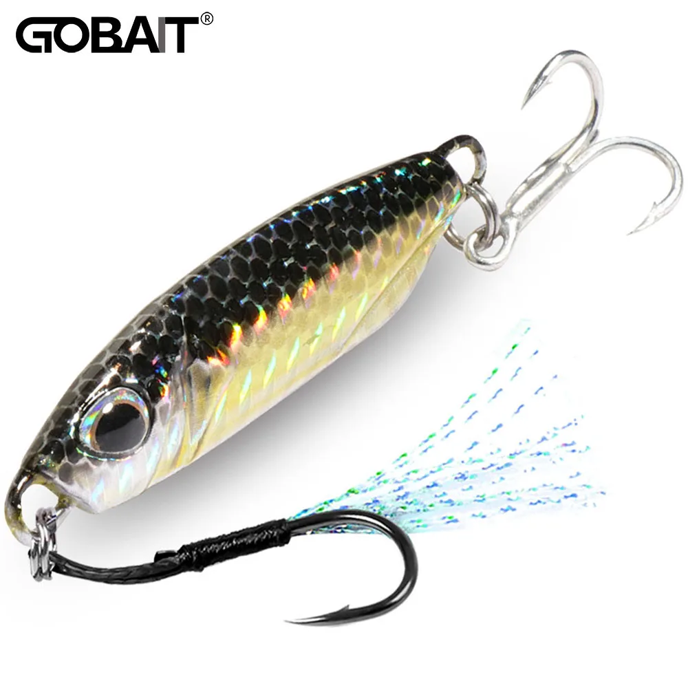 Señuelo de Pesca con plantilla de Metal, 10g, 20g, 30g, 40g, lanzamiento de orilla, Swimbait, cuchara VIB, anzuelo giratorio, señuelo, aparejos oceánicos, cebo Artificial de Pesca