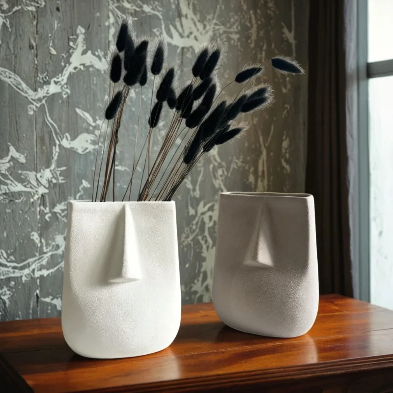 

Ваза в скандинавском стиле, цветочная композиция, усовершенствованный винный шкаф, украшения для гостиной, ТВ-шкафа, мягкие художественные украшения, украшения