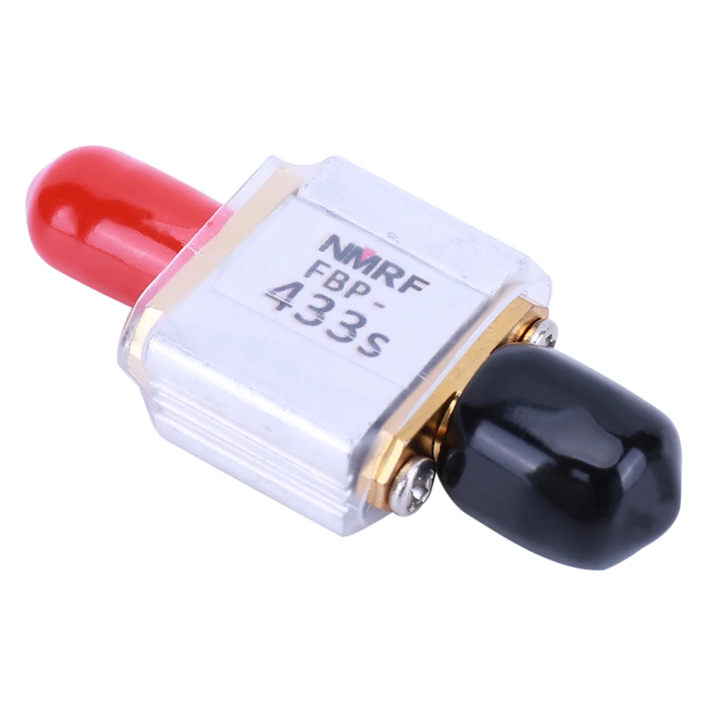 FBP-433s Passband Bandpass Filter SMA M F Interface 433MHz Reduce Noise Band Pass Filter Bandwidth 20MHz for Aircraft UAV