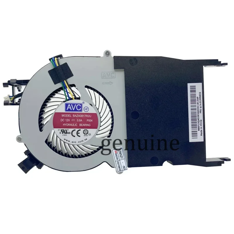 NEW Original For Lenovo Tiny5 ThinkCentre M75q M720q M920q P330 M920x 65w Radiator Fan 01MN631 01MN632 BAZA0817R2U