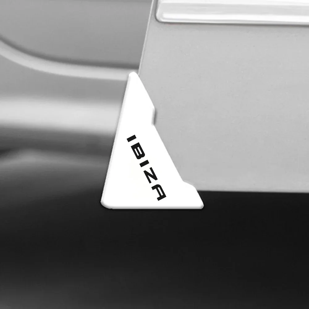 باب السيارة الزاوية المضادة للخدش غطاء اكسسوارات السيارات لمقعد إيبيزا 6F 6L 6J 2011 2010 MK3 6K 2018 IV 2003 2023 MK4 ST مقبض KJ #1