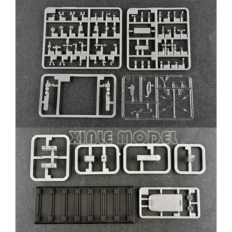 Trumpeter 06726 PLA Navy Type 071 Amphibious Transport Dock 1/700 Militärisches zusammengebautes Maßstabsmodell-Set zum Selbermachen, als Geburtstagsgeschenk