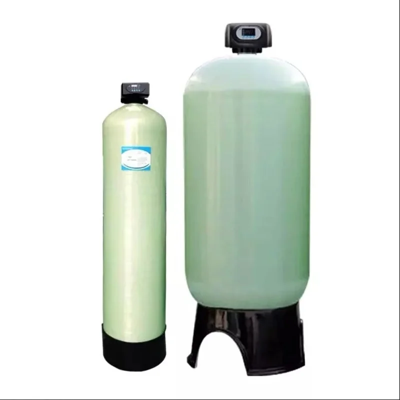 Attrezzatura per ammorbidire caldaia industriale Acqua di pozzo Decalcificazione dell'acqua sotterranea Rimozione scala da acqua di pozzo e acqua sotterranea