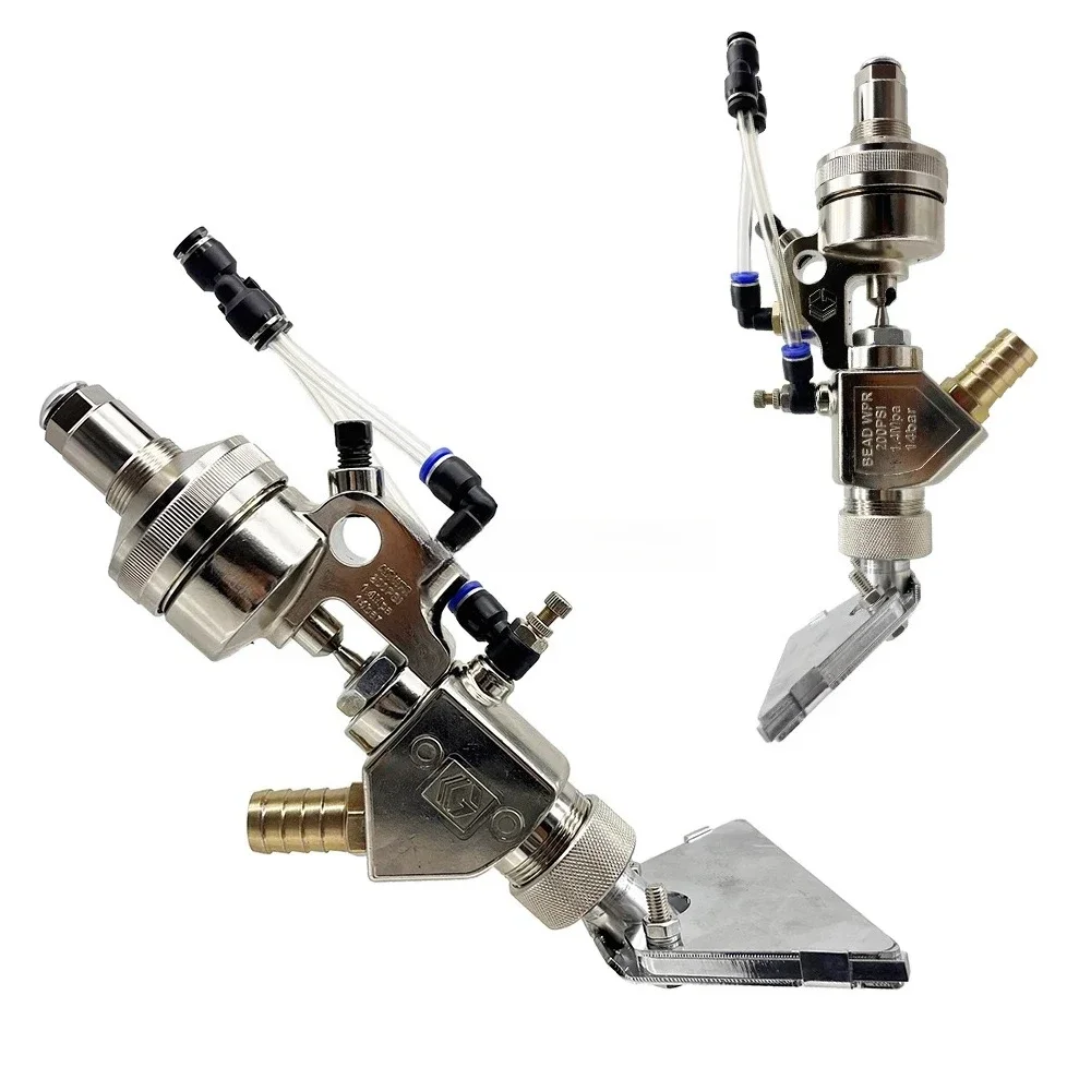 100mm Deflector Yanfeng Road Marking Machine Automatic Glass Bead Gun 238338 Line Marking Automatic Glass Bead Gun