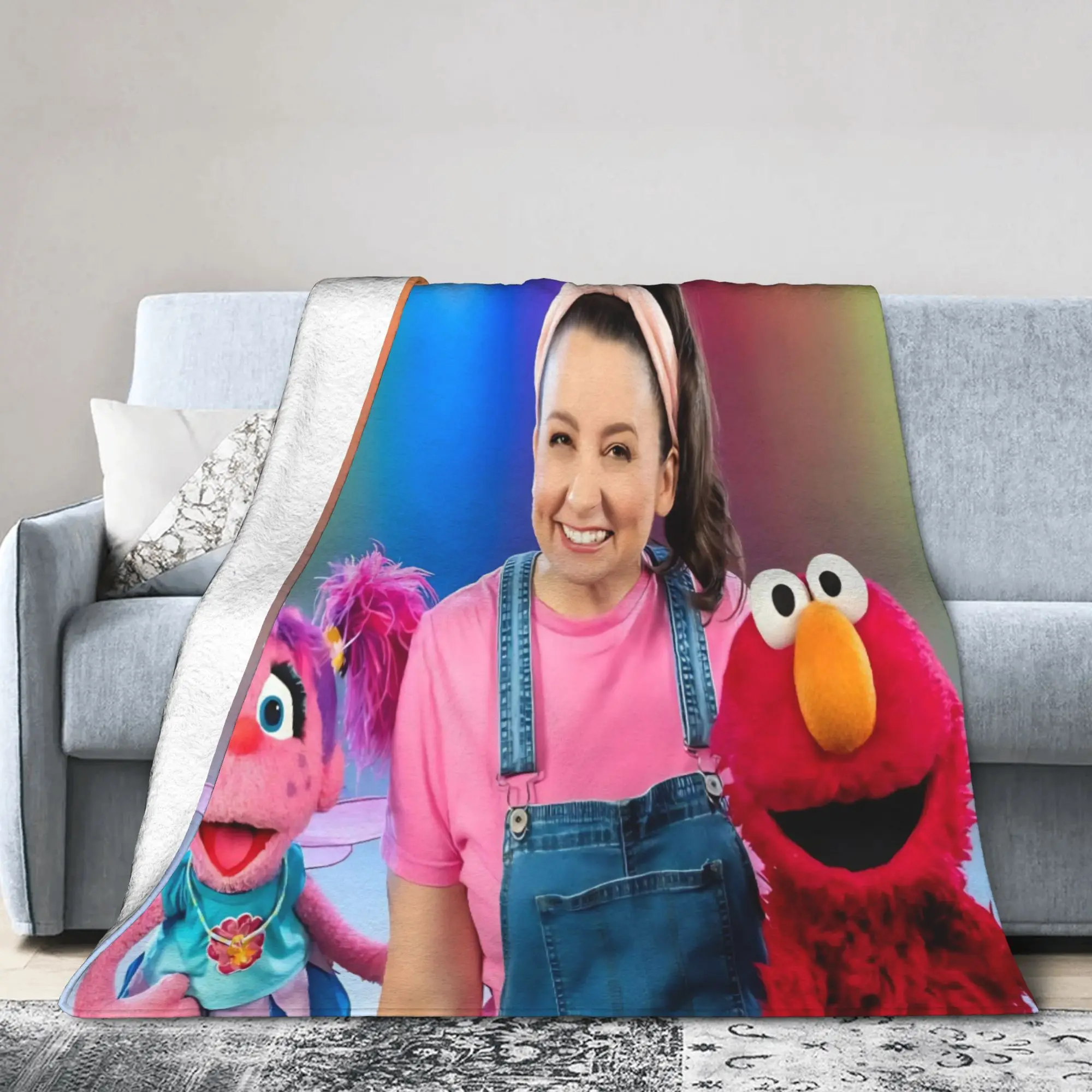 ملكة جمال راشيل المعلم السيدة راشيل البطانيات طائرة السفر الفانيلا الفراش يلقي لكرسي سوبر لينة المفرش هدية عيد ميلاد