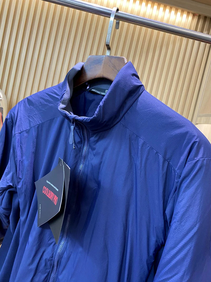 

Lightweight Waterproof Stand Collar Cotton Jaet for Men And Women Faionable Winter Coat Windproof Polyde Fiber Filling