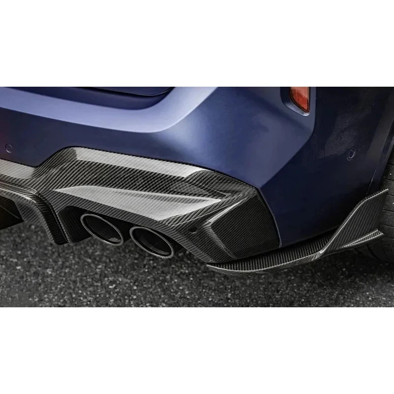 

Sturdy Dry Carbon Fiber SQ Style Rear Bumper Diffuser Front Lip Sp For F97 X LCI 2022-UP X F97 SQ Style Diffuser