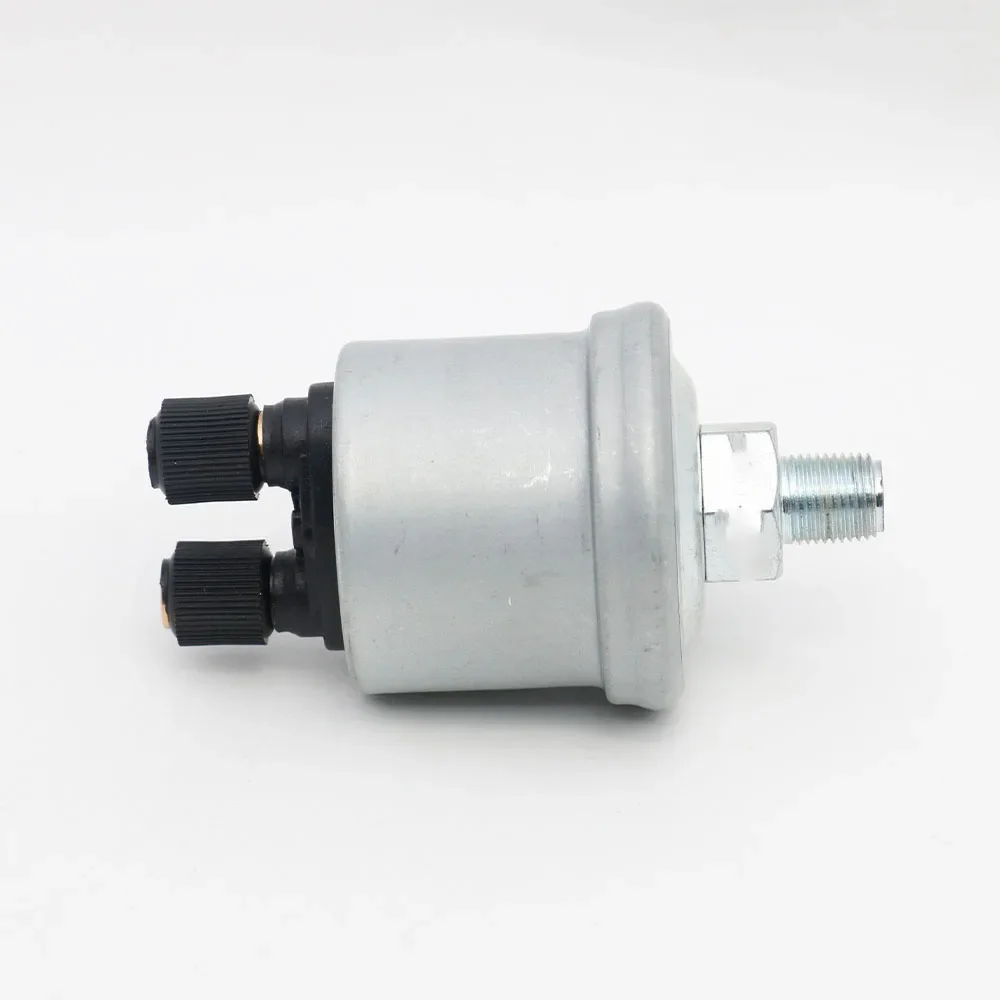 High Quality 10Bar 25Bar VDO Oil Pressure Sensor Plug 1/8NPT 0 to 10 Bar Diesel Generator Accessories Oil Pressure Sensor Switch