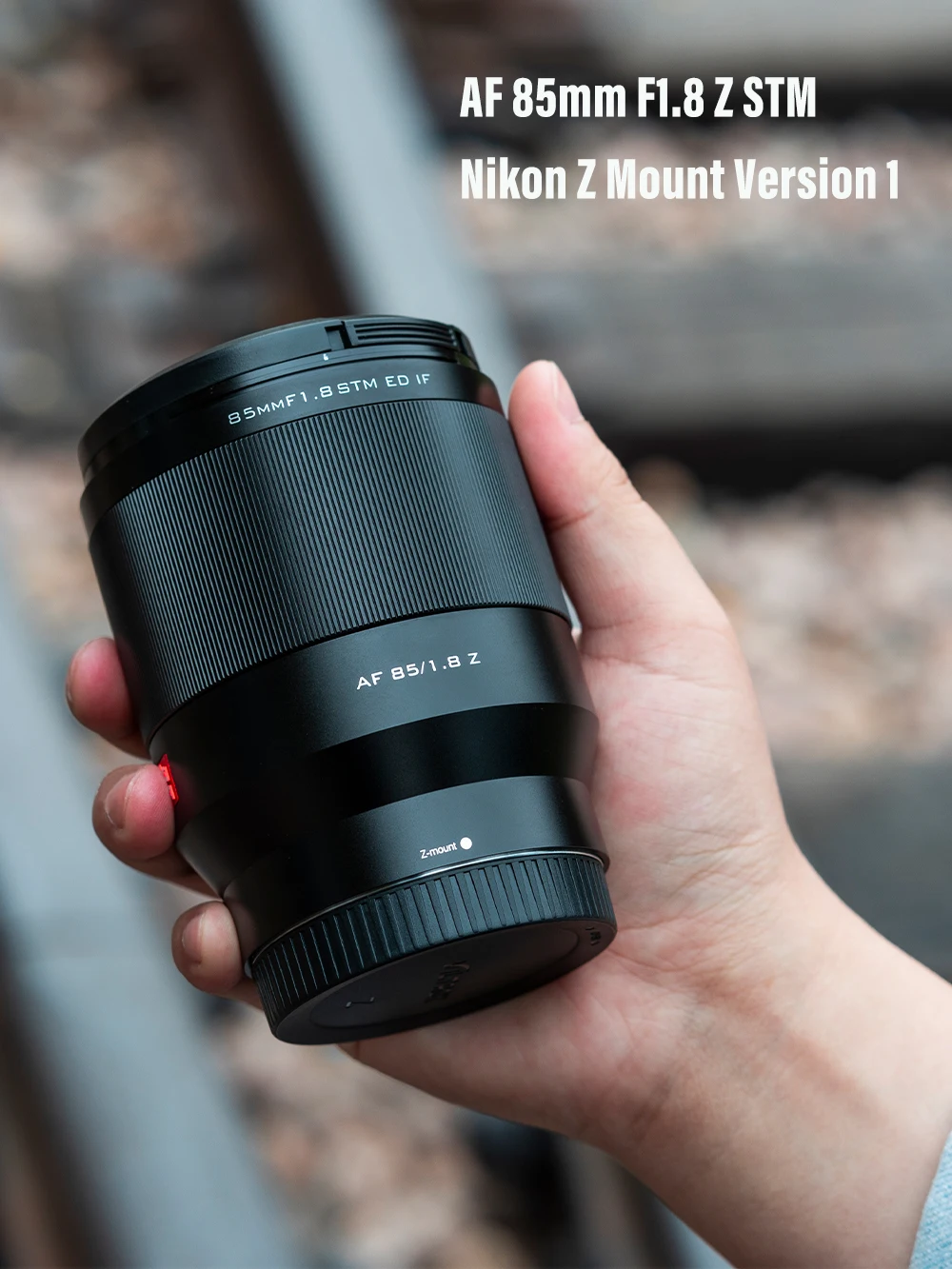 Viltrox 24mm F1.8 Z Autofocus Full Frame Groothoek Hoofdlens Groot diafragma Oogfocus voor Nikon Z Mount Camera Lens Z6II Z7II Z50 Z50 Zfc Landschap Portret Astrofotografie Architectuur