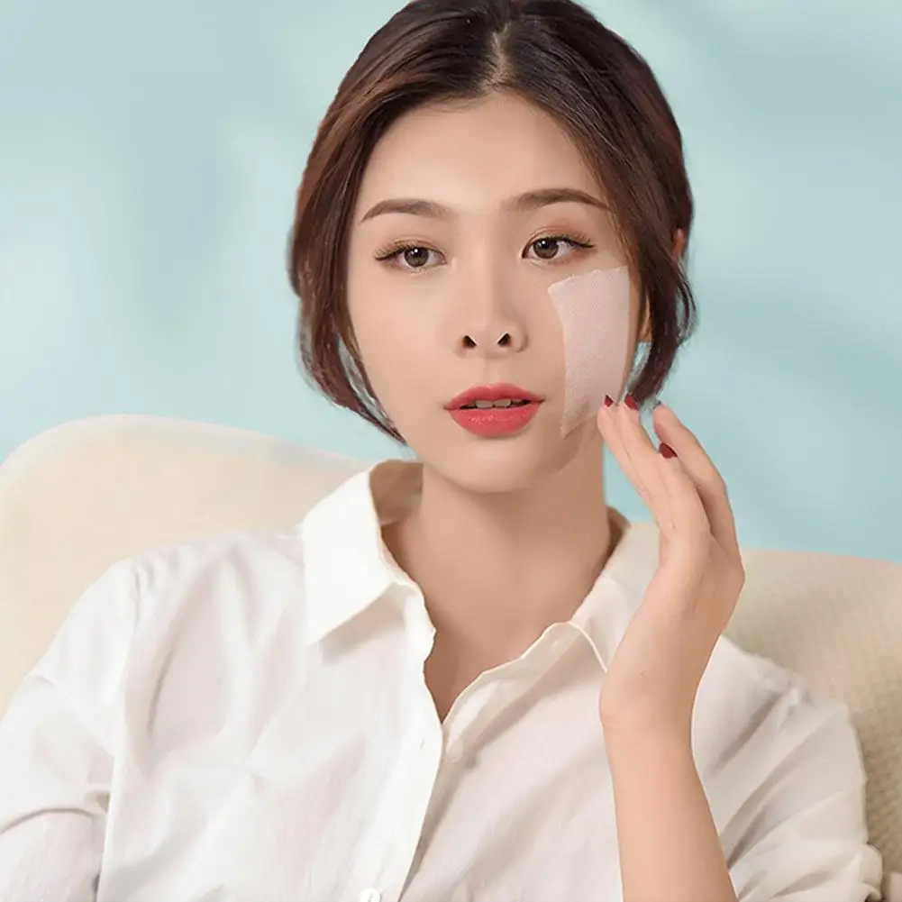 1-600 قطعة رقيقة/اللؤلؤ المتاح الوشم منصات قطنية نظيفة Microblading لوازم لينة مزيل ماكياج الوجه التطهير القطن #5