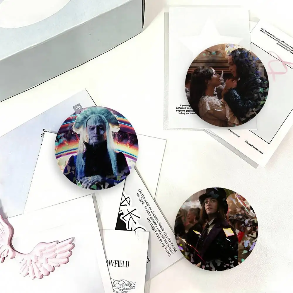 Movie D-dracula A Love Tale Laser Badge Creative Brooches Backpack Accessories Make Great Gifts For Friends Children