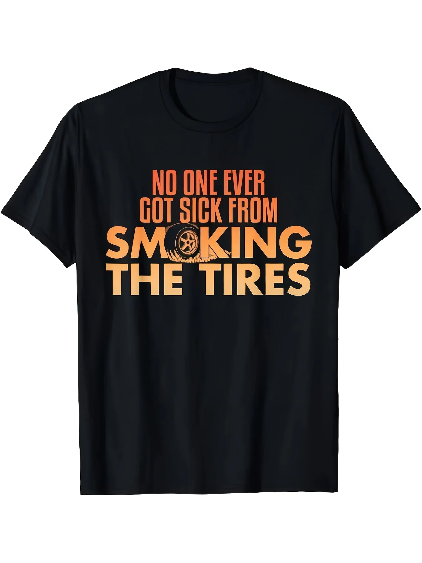 Drag Racing Speed & Power Design Dragster Car Art T-Shirt 100% Cotton O-Neck Short Sleeve Summer Casual Mens T-shirt Streetwear