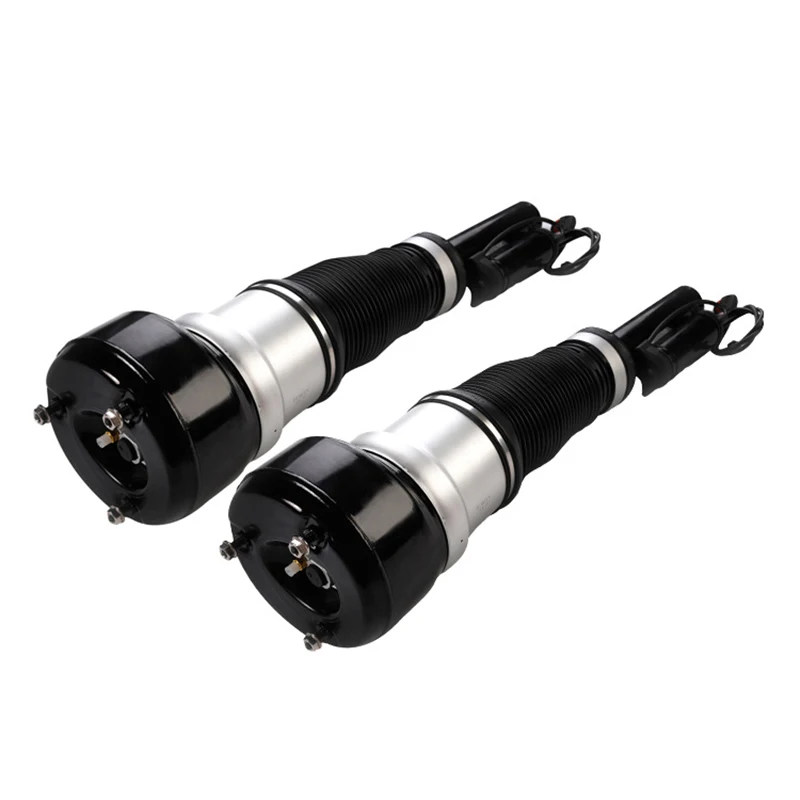 W221 Front Shock Absorbers 2213204913 2213209313 A2213204913 A2213209313 Merce des-Be nz 05-13 Air Strut Suspension New 12-Month