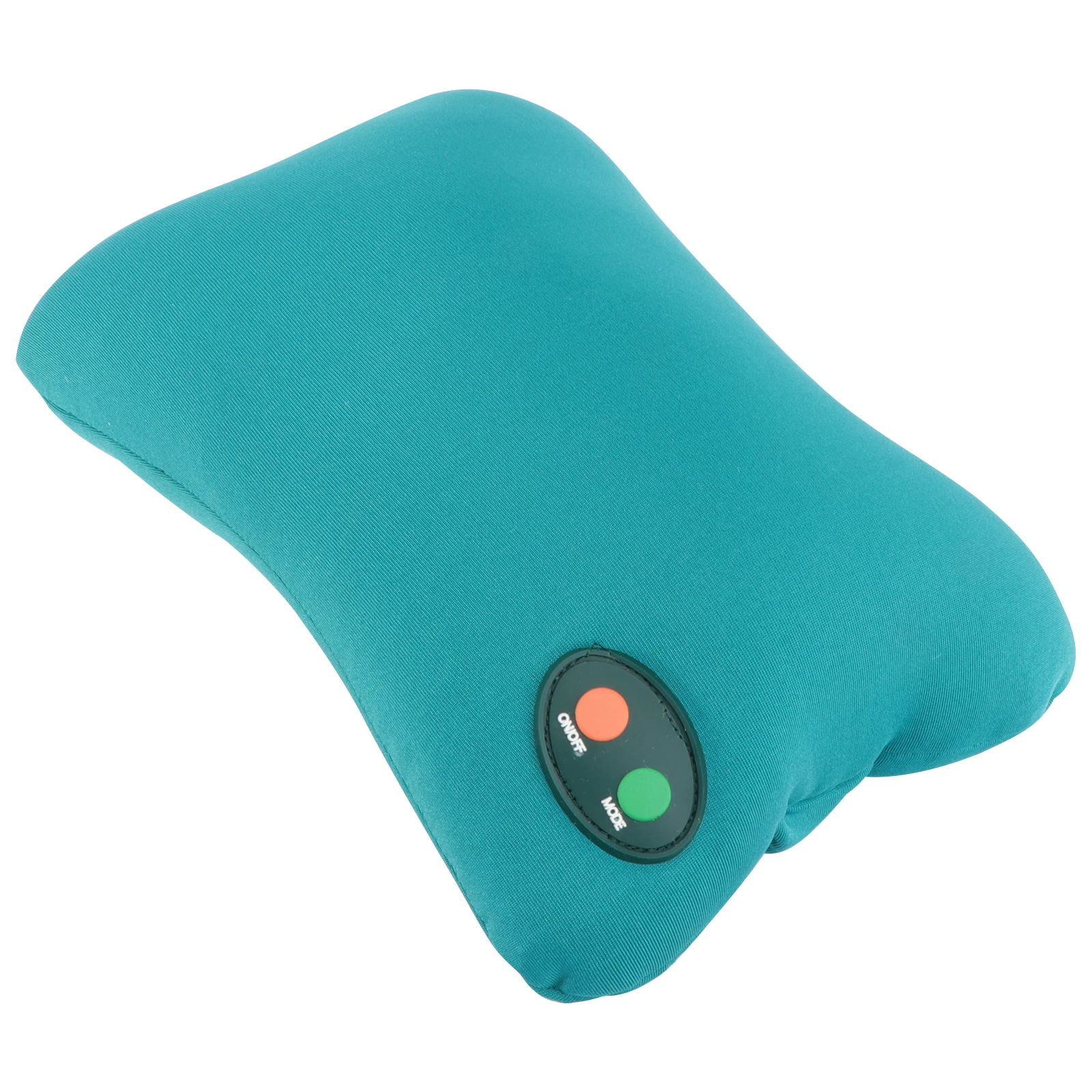 

1pc Massage Pillow Cervical Massager Ergonomic Neck Health Green Office Compact Portable For Home Car Travel Adjustable