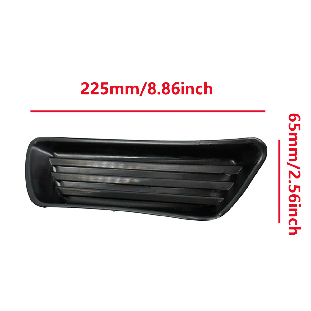 2pcs Front Fog Light Covers Without Fog Light For TOYOTA CAMRY 2007 2008 2009 5212706050 5212806050