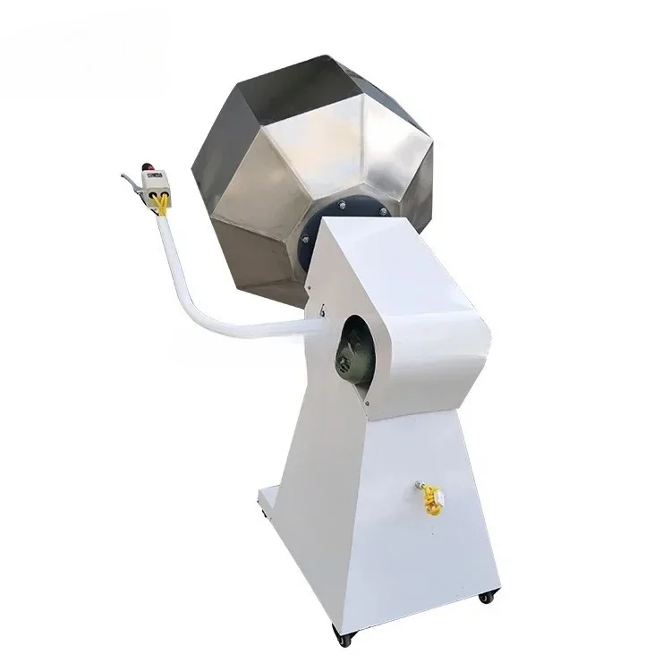 

Stainless Steel Coffee Bean Or Powder Mixing Machine Curd Crust Blender Machine Groundnut Seasoning Machine