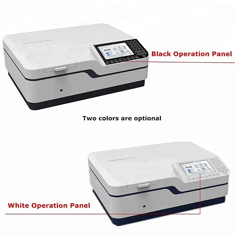 T2601 Digital 1100 Automated cientific  UV VIS Microplate Spectrophotometer uv-vis DNA RNA protein analysis laboratory price