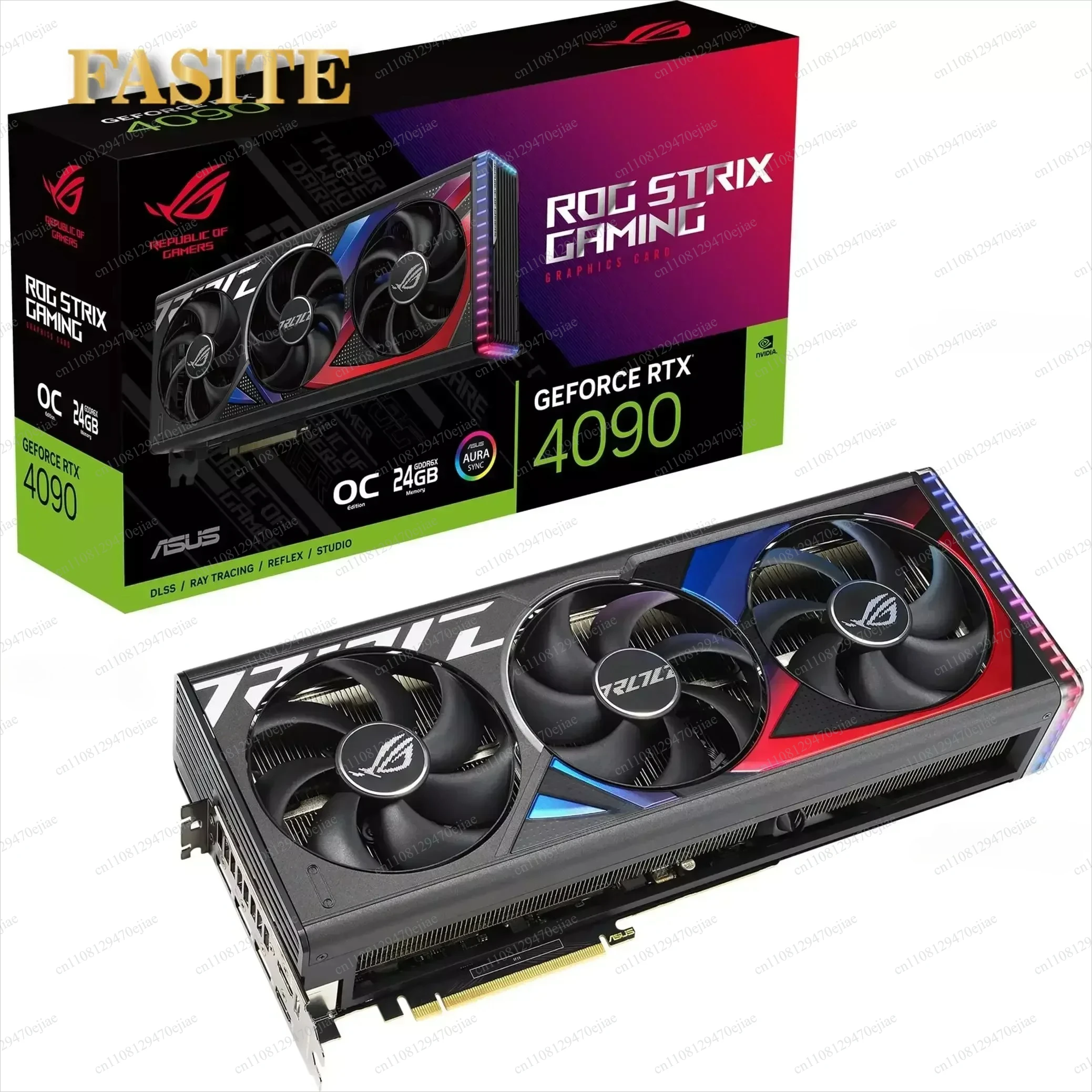 Genuine ASUS ROG Strix RTX 409 - огляд і ціна Rtx 4090 24Gb Video Card
