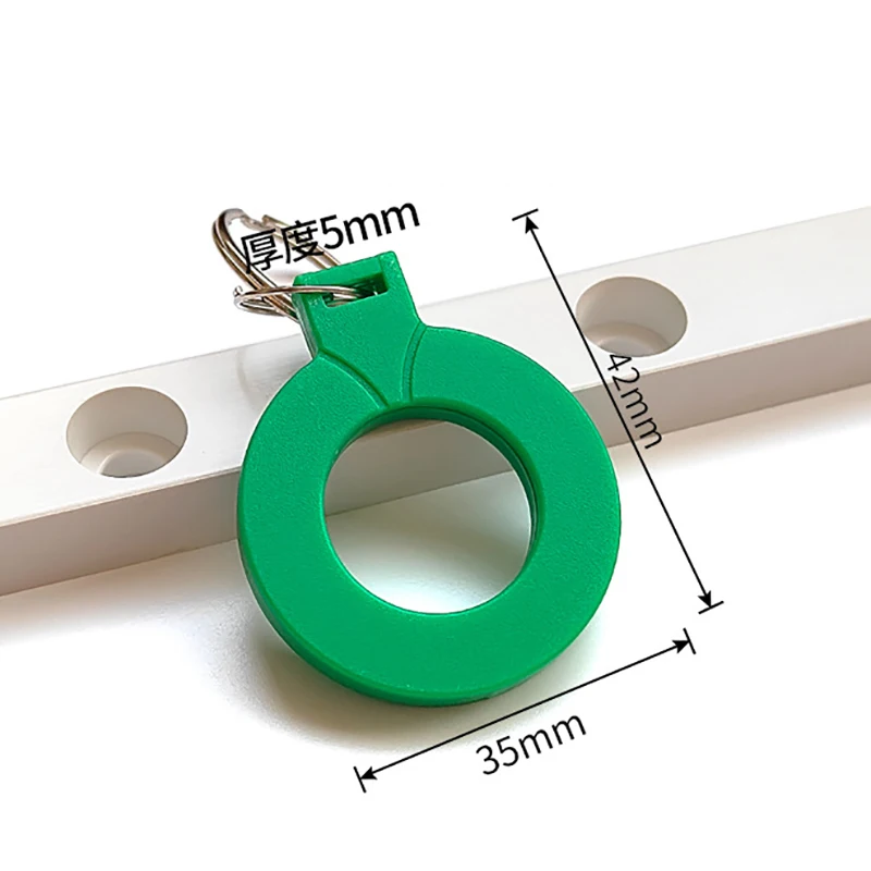 10Ps 125khz EM4305 T5577 Copy Rewritable Writable Rewrite Duplicate RFID Blank Key Tag Can Copy EM4100 Proximity Token Keyfobs