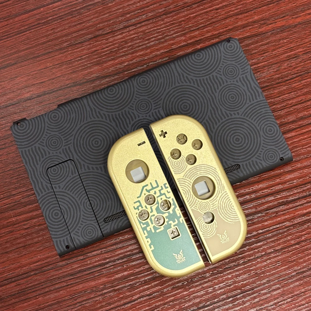 

LImited Edition Replacement Shell for Nintendo Switch Regular Version Console Back Shell & Joy-Con Controller Housing Shell DIY