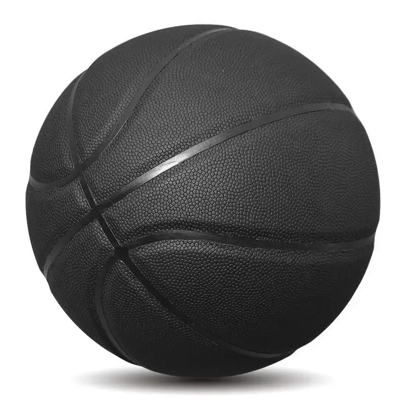

2024 No 5 No 6 No 7 White Black Red Anti-skid and Wear-resistant Competition Training Cement Ground Children's Adult Basketball