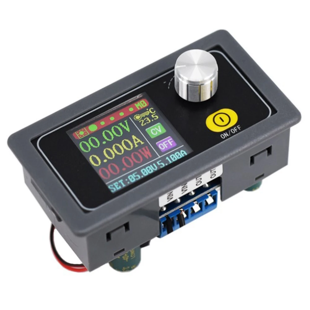 

Регулируемый лабораторный источник питания XYS3580 DC-DC Boost, конвертер CC CV 0,6-36 в 5 А