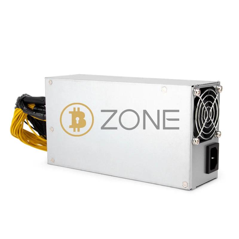 Imagem -04 - Fonte de Alimentação Comutada Bitmain Apw7 Psu 1800w Antminer s9 S9i z9 l3 Mais d3 t9 Mais e3 Z15 Novo