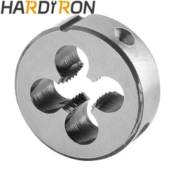 Hardiron 3/8-16 UNC Round Threading Die, 3/8 x 16 UNC Machine Thread Die Right Hand