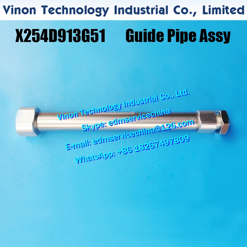 X254D913G51 DA54900 Air Cylinder Max. 0.7Mpa for Mit subishi HA,SA,SB,SZ,SX,CX,FX,QA. M143-1 Guide pipe X254-D913-G51, DA549A