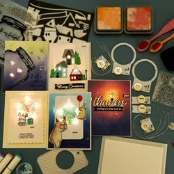 For Making Light-Up Cards Halo Lights & Easy Lights Self-Adhesive Light-Up Units with Warm White LEDs Adhesive Foam Sheet Strips